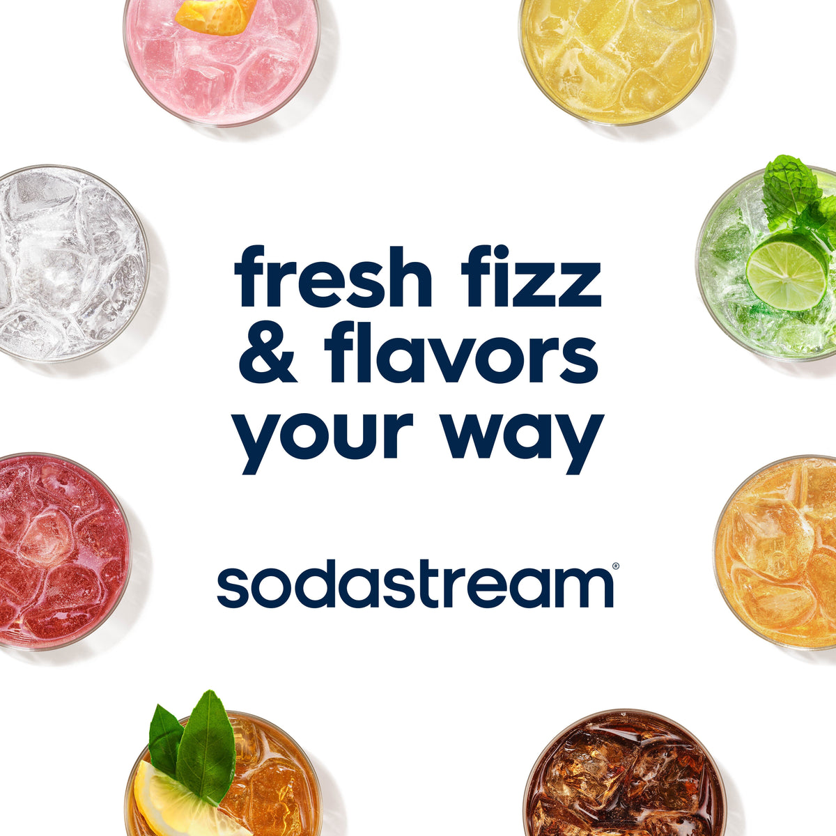 Sodastream Classics® Lemonade Zero Sugar Drink Mix 440ml
