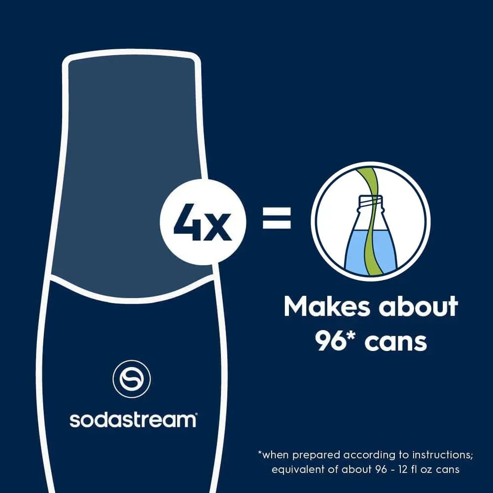 Sodastream STARRY® Lemon Lime Drink Mix 4 Pack 440ml