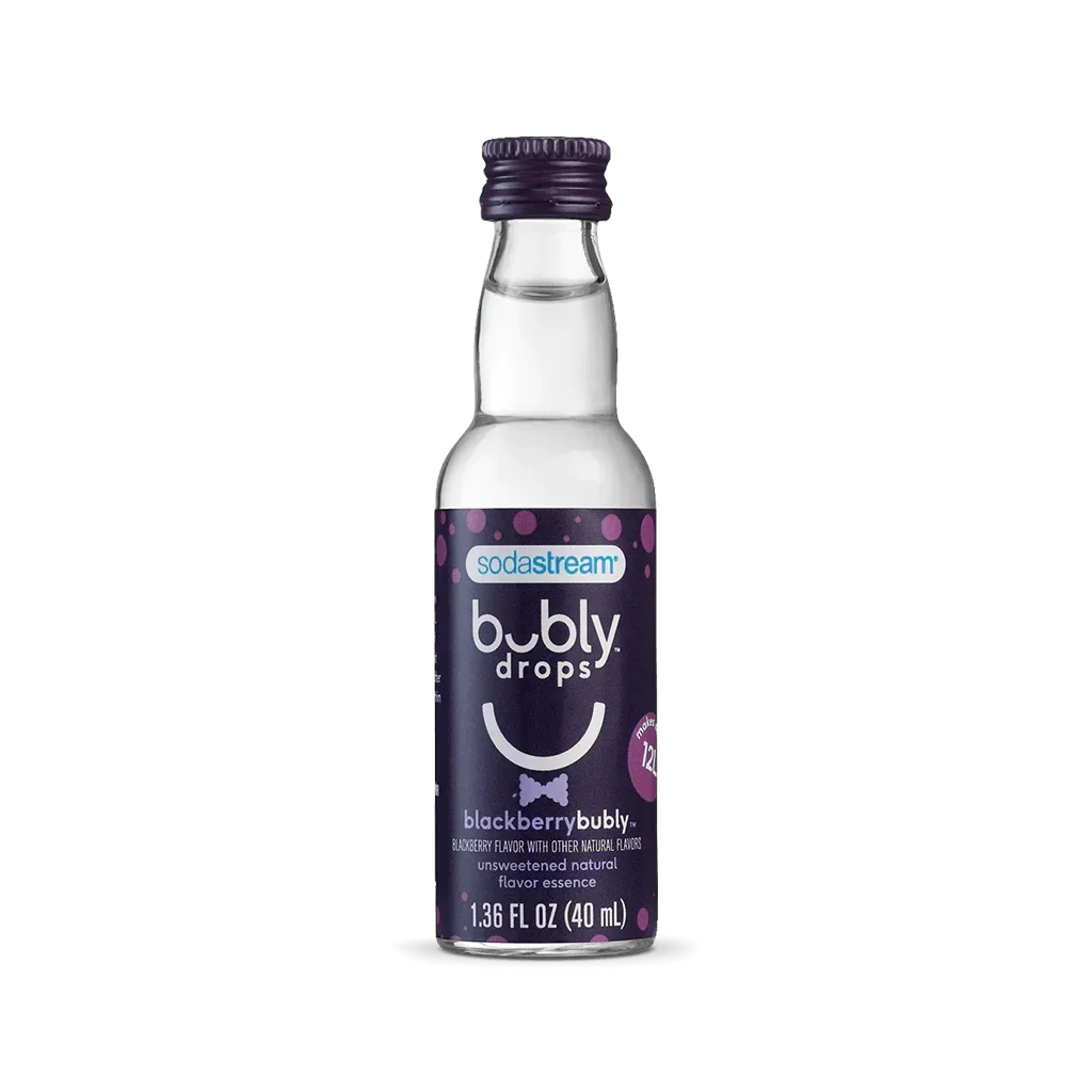 Sodastream bubly drops® Blackberry Natural Flavor Essence 40ml