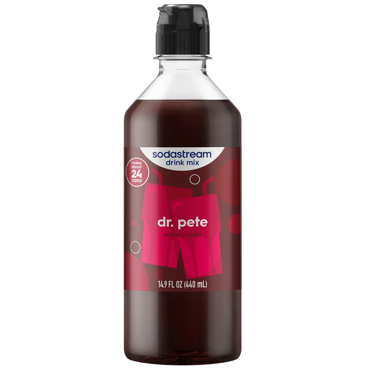 Sodastream Classics® Dr. Pete Drink Mix 440ml