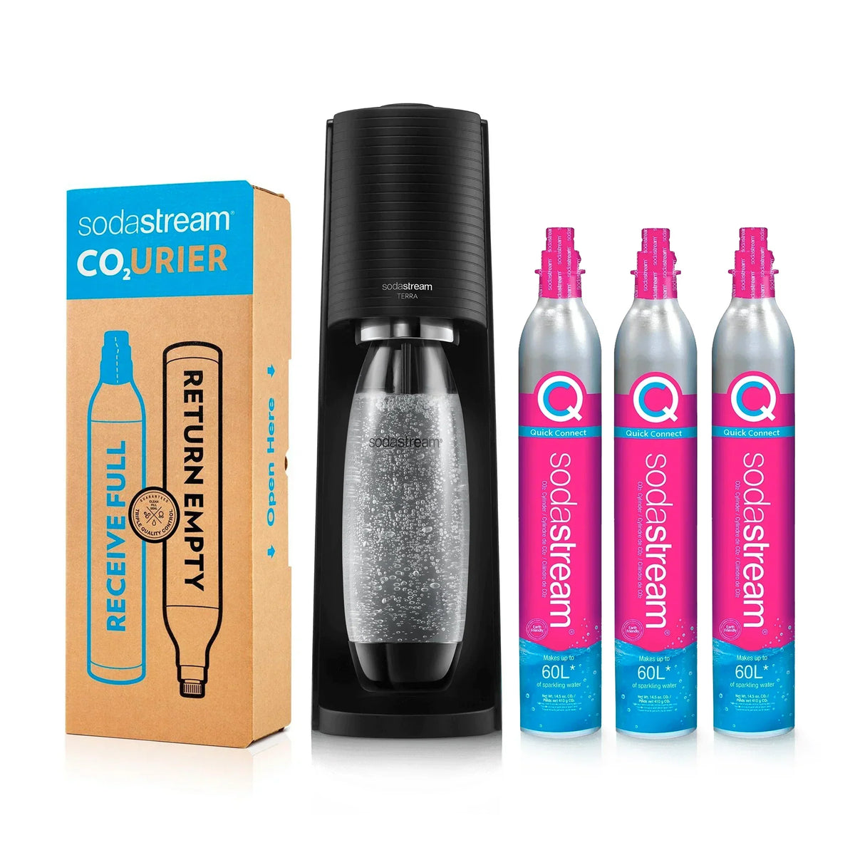 90 Day Carbonation Bundle