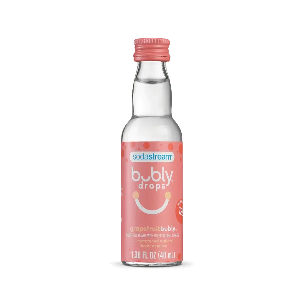 Sodastream bubly drops® Grapefruit Natural Flavor Essence 40ml