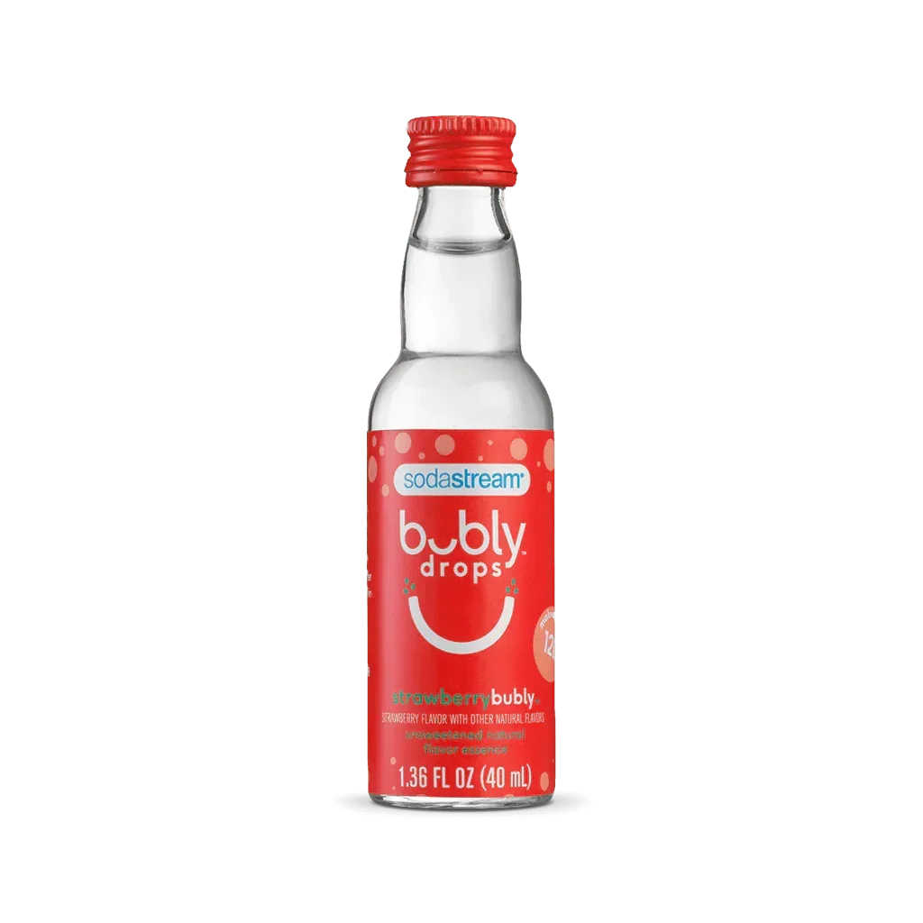 Sodastream bubly drops® Strawberry Natural Flavor Essence 40ml
