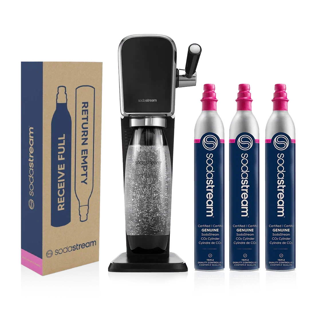 90 Day Carbonation Bundle
