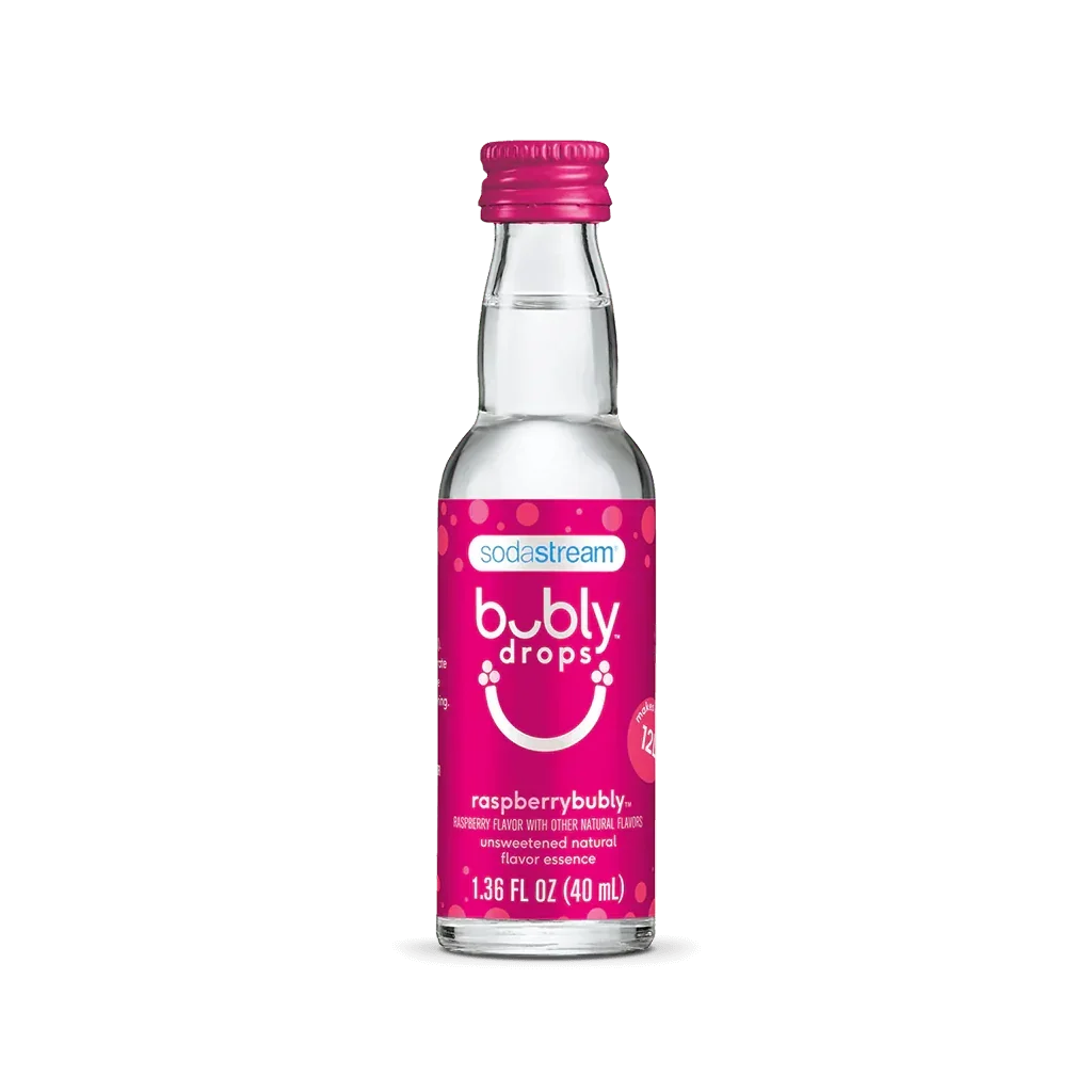 Sodastream bubly drops® Raspberry Natural Flavor Essence 40ml